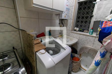Apartamento à venda com 53m², 2 quartos e 1 vagaCozinha e Área de Serviço