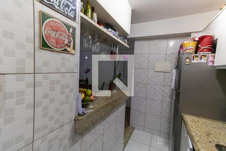 Apartamento à venda com 53m², 2 quartos e 1 vagaCozinha e Área de Serviço