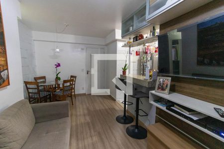 Sala de apartamento à venda com 2 quartos, 53m² em Barreto, Niterói