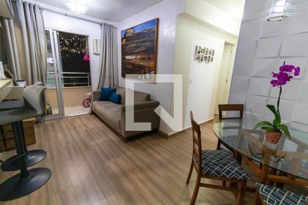 Sala de apartamento à venda com 2 quartos, 53m² em Barreto, Niterói