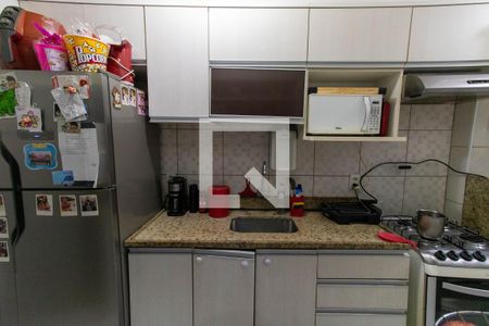 Apartamento à venda com 53m², 2 quartos e 1 vagaCozinha e Área de Serviço