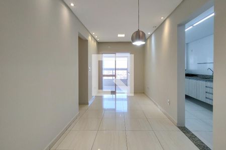 Sala de apartamento para alugar com 2 quartos, 78m² em Guilhermina, Praia Grande