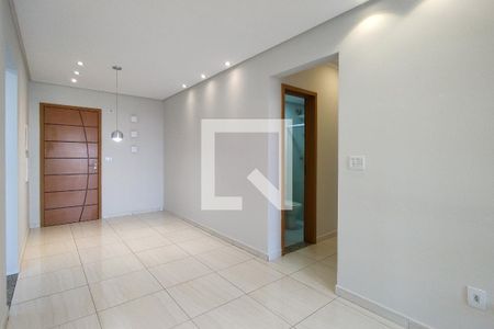 Sala de apartamento para alugar com 2 quartos, 78m² em Guilhermina, Praia Grande