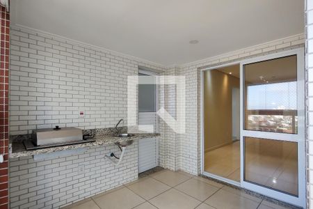 Sacada de apartamento para alugar com 2 quartos, 78m² em Guilhermina, Praia Grande
