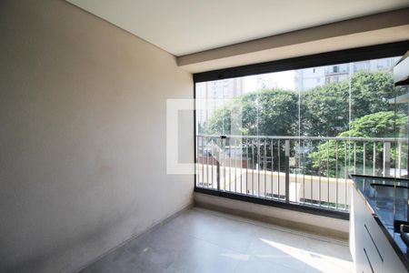 Varanda de apartamento para alugar com 2 quartos, 75m² em Indianópolis, São Paulo