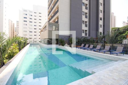 Apartamento para alugar com 75m², 2 quartos e 2 vagasÁrea comum - Piscina