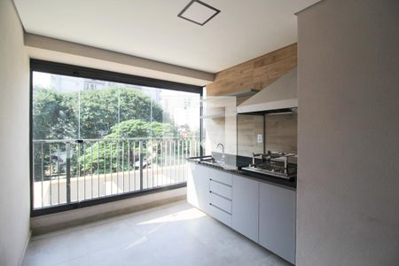 Varanda de apartamento para alugar com 2 quartos, 75m² em Indianópolis, São Paulo