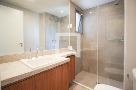 Apartamento para alugar com 75m², 2 quartos e 2 vagasBanheiro da Suíte 1