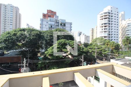 Vista de apartamento para alugar com 2 quartos, 75m² em Indianópolis, São Paulo