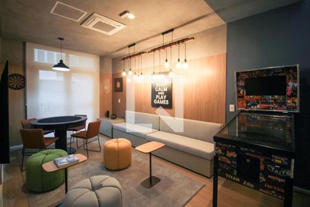 Apartamento para alugar com 75m², 2 quartos e 2 vagasÁrea comum - Sala de Jogos