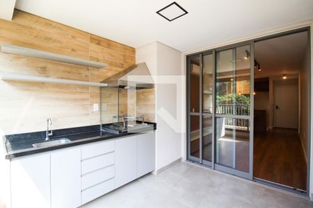 Varanda de apartamento para alugar com 2 quartos, 75m² em Indianópolis, São Paulo