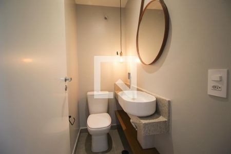 Lavabo de apartamento para alugar com 2 quartos, 75m² em Indianópolis, São Paulo