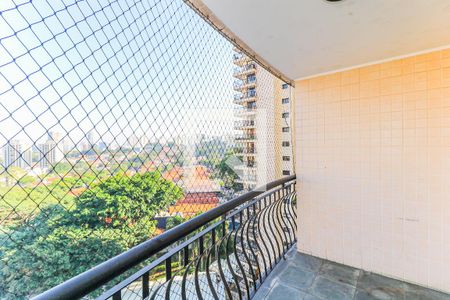 Varanda de apartamento para alugar com 4 quartos, 102m² em Alto da Boa Vista, São Paulo
