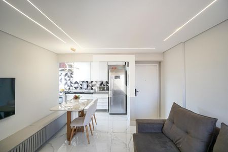 Sala de apartamento para alugar com 2 quartos, 54m² em Vila Aricanduva, São Paulo
