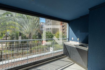 Sacada de apartamento para alugar com 1 quarto, 35m² em Bela Vista, São Paulo