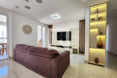 Sala de apartamento para alugar com 3 quartos, 191m² em Setor Bueno, Goiânia