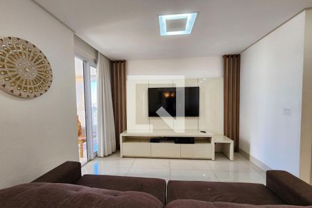 Sala de apartamento para alugar com 3 quartos, 191m² em Setor Bueno, Goiânia