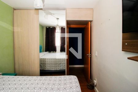 Quarto 1 de apartamento para alugar com 2 quartos, 58m² em Castelo, Belo Horizonte