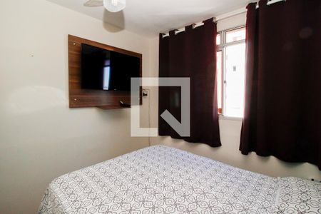 Quarto 1 de apartamento para alugar com 2 quartos, 58m² em Castelo, Belo Horizonte