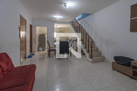 sala_4 de casa à venda com 4 quartos, 327m² em Vila Brasilina, São Paulo