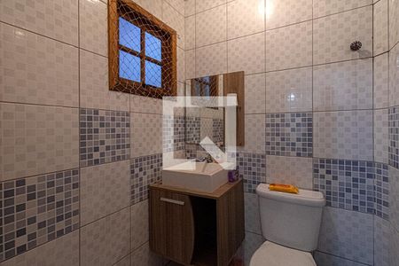 lavabo_1 de casa à venda com 4 quartos, 327m² em Vila Brasilina, São Paulo