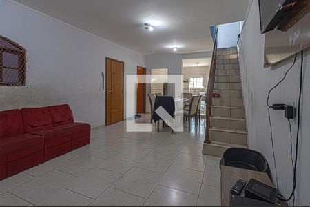 sala_3 de casa à venda com 4 quartos, 327m² em Vila Brasilina, São Paulo