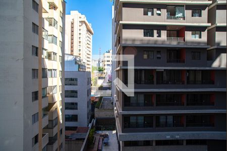 Vista da Sala/Quarto de kitnet/studio à venda com 1 quarto, 17m² em Consolação, São Paulo