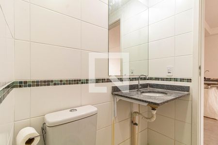 Apartamento à venda com 34m², 2 quartos e sem vagaBanheiro