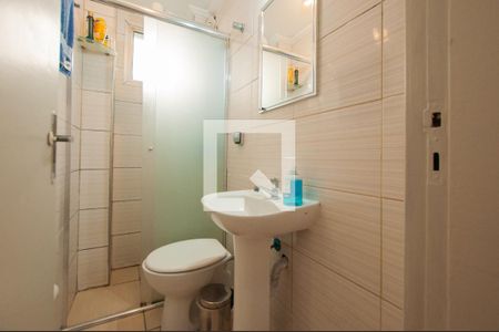 Banheiro 1 de apartamento à venda com 1 quarto, 32m² em Perdizes, São Paulo