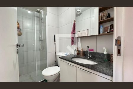 Banheiro de apartamento para alugar com 2 quartos, 34m² em Cambuci, São Paulo
