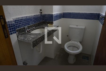 Lavabo de casa de condomínio à venda com 3 quartos, 220m² em Freguesia (jacarepaguá), Rio de Janeiro