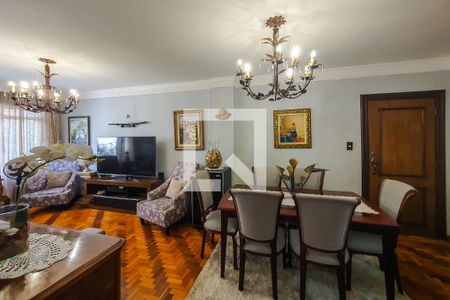 Sala de apartamento à venda com 3 quartos, 100m² em Vila Monumento, São Paulo