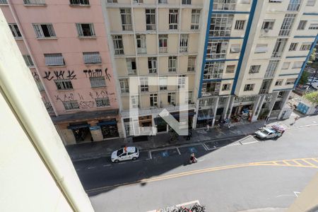 Vista da Rua de apartamento à venda com 1 quarto, 44m² em Bela Vista, São Paulo