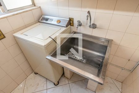 Apartamento para alugar com 70m², 2 quartos e 1 vaga Apartamento para alugar com 70m², 2 quartos e 1 vagaDetalhe Área de Serviço