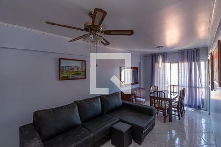 Sala de Estar/Jantar  de apartamento para alugar com 2 quartos, 70m² em Ponte Preta, Campinas