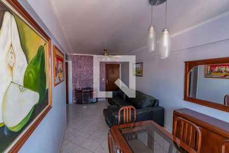 Sala de Estar/Jantar  de apartamento para alugar com 2 quartos, 70m² em Ponte Preta, Campinas