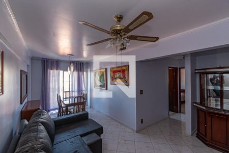 Sala de Estar/Jantar de apartamento para alugar com 2 quartos, 70m² em Ponte Preta, Campinas