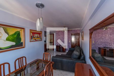 Sala de Estar/Jantar  de apartamento à venda com 2 quartos, 70m² em Ponte Preta, Campinas