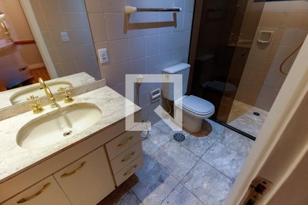 Apartamento para alugar com 259m², 5 quartos e 4 vagas Apartamento para alugar com 259m², 5 quartos e 4 vagasBanheiro da Suíte 3