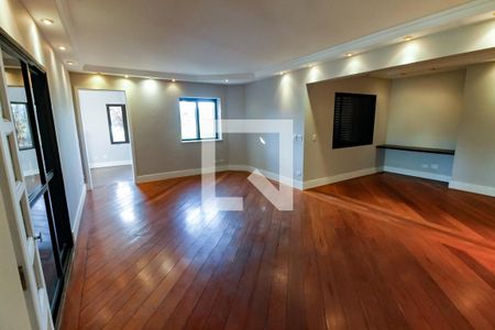 Sala 1 de apartamento para alugar com 5 quartos, 259m² em Jardim Vitoria Regia, São Paulo