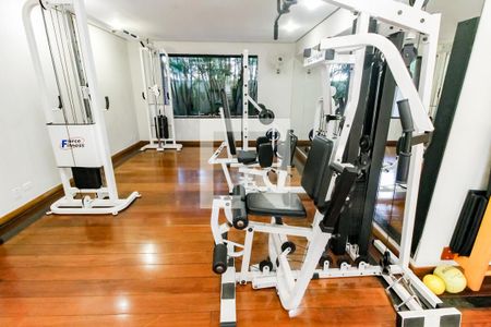 Apartamento para alugar com 259m², 5 quartos e 4 vagas Apartamento para alugar com 259m², 5 quartos e 4 vagasÁrea comum - Academia