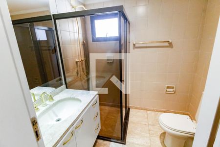 Banheiro da Suíte 1 de apartamento para alugar com 5 quartos, 259m² em Jardim Vitoria Regia, São Paulo