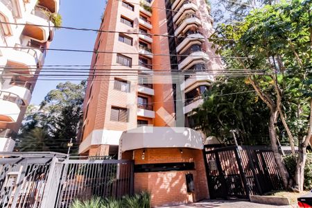 Fachada do Prédio de apartamento para alugar com 5 quartos, 259m² em Jardim Vitoria Regia, São Paulo