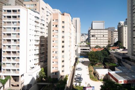 Vista Quarto de kitnet/studio para alugar com 0 quarto, 25m² em Bela Vista, São Paulo