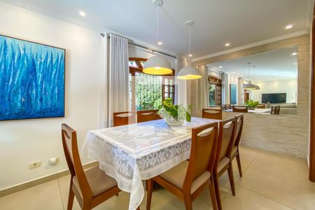 Sala de Jantar de casa à venda com 3 quartos, 290m² em Jardim Orlandina, São Bernardo do Campo