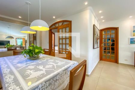 Sala de Jantar de casa à venda com 3 quartos, 290m² em Jardim Orlandina, São Bernardo do Campo