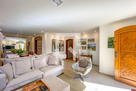 Sala de casa à venda com 3 quartos, 290m² em Jardim Orlandina, São Bernardo do Campo