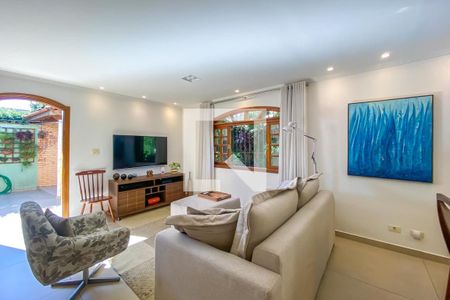 Sala de casa à venda com 3 quartos, 290m² em Jardim Orlandina, São Bernardo do Campo