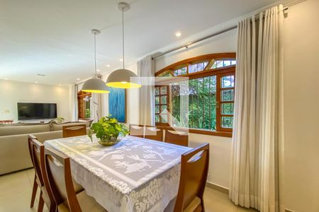 Sala de Jantar de casa à venda com 3 quartos, 290m² em Jardim Orlandina, São Bernardo do Campo