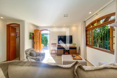 Sala de casa à venda com 3 quartos, 290m² em Jardim Orlandina, São Bernardo do Campo